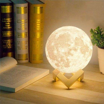 16 In 1 High Quality Led Moon Light Lamp With Stand