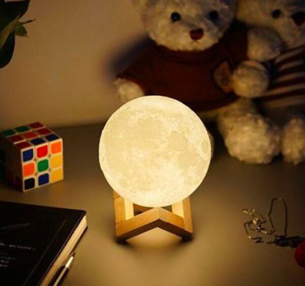 16 In 1 High Quality Led Moon Light Lamp With Stand