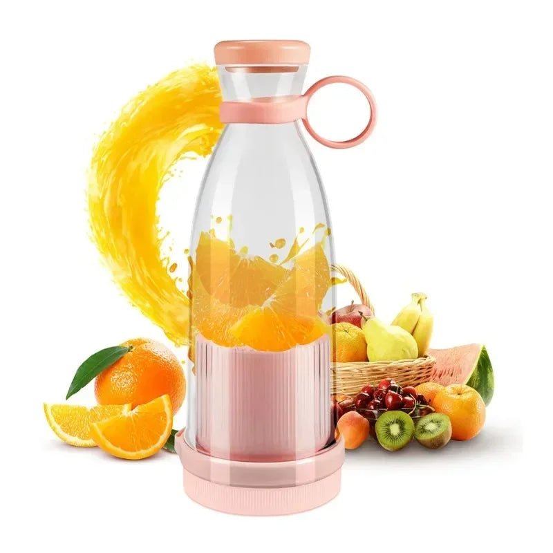 Mini Portable Blender Electric Fruit Juicer Mixers